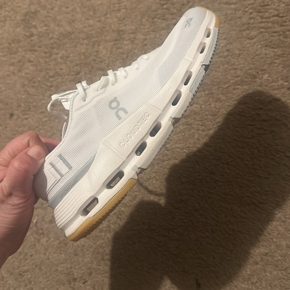 On Running White Sneakers - Picture 4 of 4